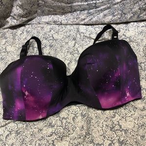 NWT Torrid Galaxy Print Balconette Bra